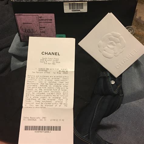 chanel bag receipt|chanel bag catalogue.